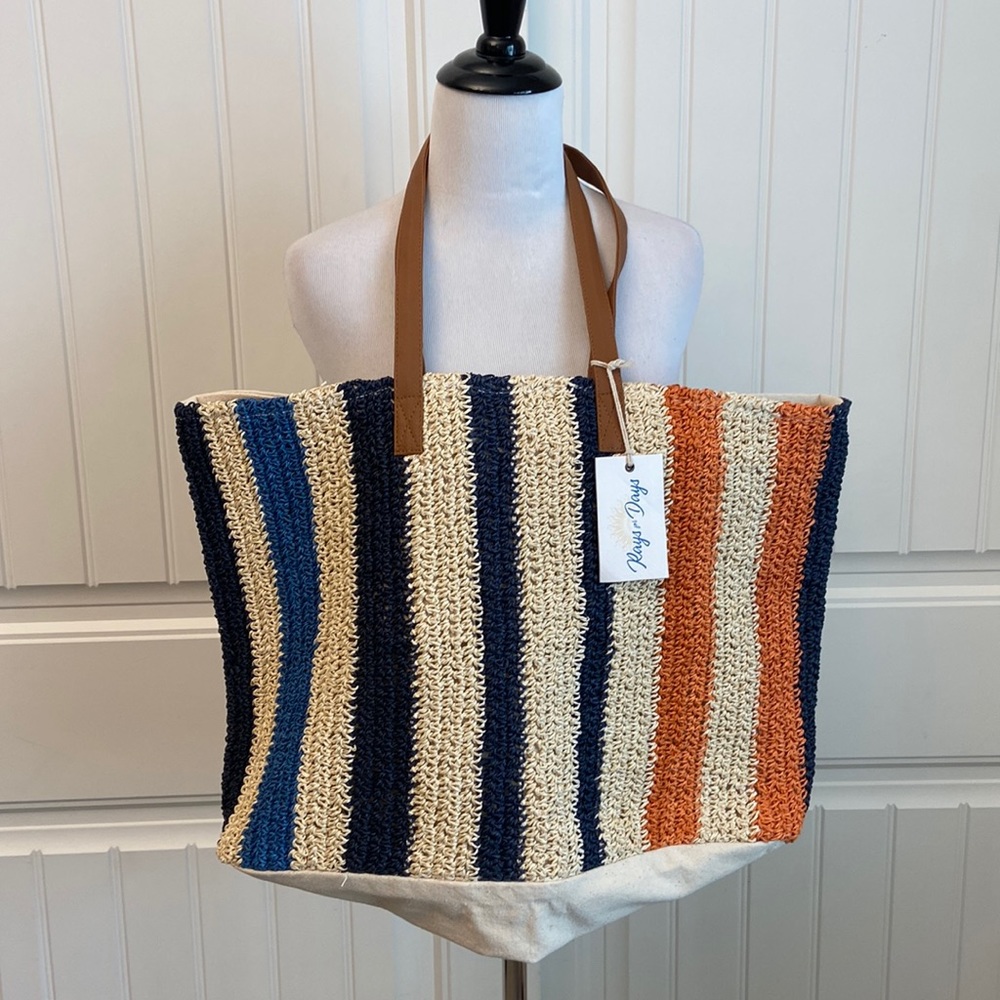 NWT Rays for Days Shorebreak Weekender Tote